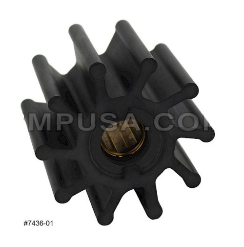 Impeller Spline 7436-01 - 7436K - JMP